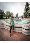 Zöld BuDUNKpest póló (152)