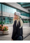 BuDUNKpest Classic Snapback szürke/fekete