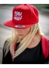 BuDUNKpest Classic Snapback piros
