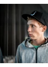 Face Team Classic Snapback fekete