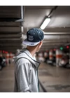 BuDUNKpest Classic Snapback fekete/ezüst