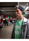 BuDUNKpest Classic Snapback fekete/ezüst