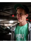 BuDUNKpest Classic Snapback fekete/ezüst