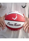 Dedikált Face Team kosárlabda