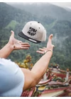 BuDUNKpest Classic Snapback szürke/fekete