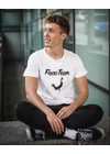 Fehér Original Face Team póló
