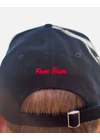 Baseball sapka Fekete/Piros