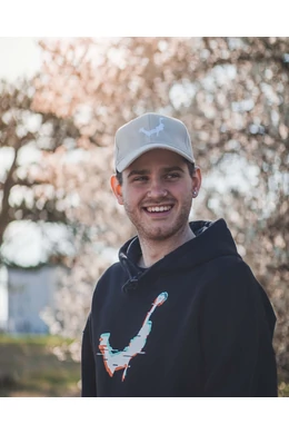 Baseball sapka Homok/Fehér