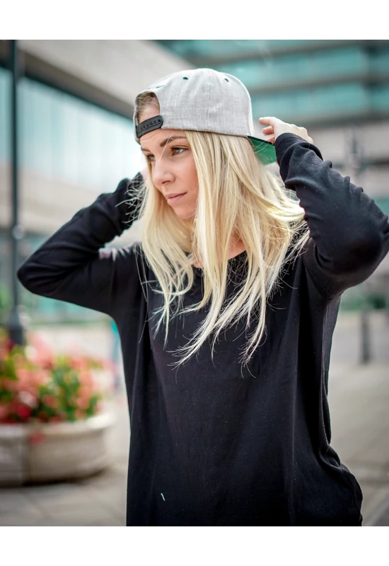 BuDUNKpest Classic Snapback szürke/fekete