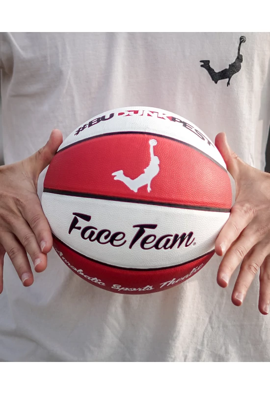 Dedikált Face Team kosárlabda